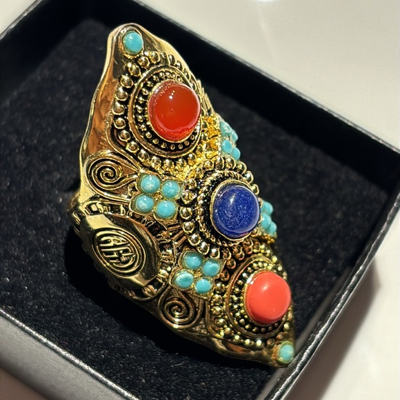 R.J Graziano multicolored ring - Picture 3 of 6